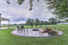 Cozy Haven of Rest Home with Amish Country Views!